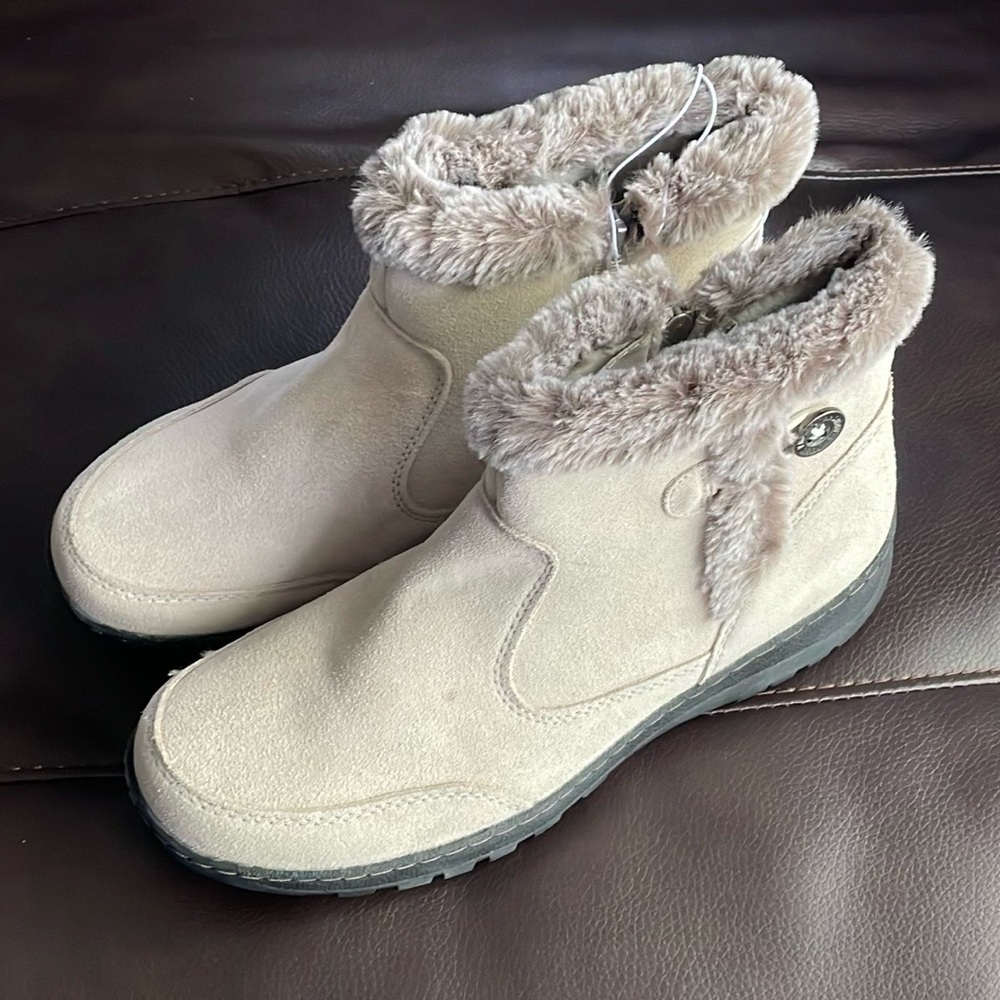 Leather Winter Boots